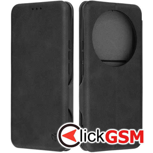 Husa Safe Wallet negru Xiaomi 14 Ultra ako