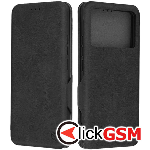 Husa Safe Wallet negru Xiaomi POCO X6 Pro 7pr