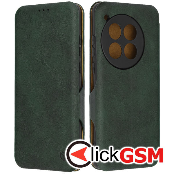 Husa Safe Wallet verde OnePlus 12 63