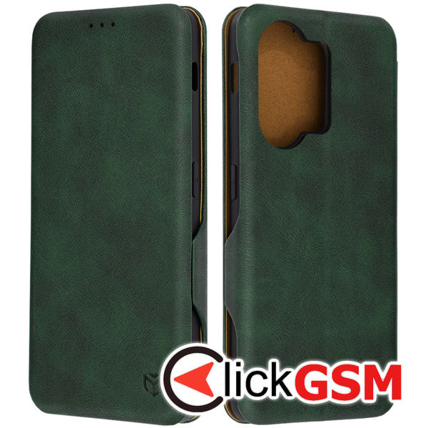 Husa Safe Wallet verde OnePlus Nord 3 5G alo