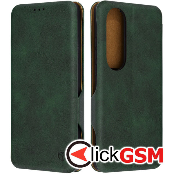 Accesoriu Husa Safe Wallet Verde OnePlus Nord CE4