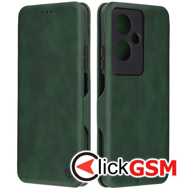 Accesoriu Husa Safe Wallet Verde Oppo A79 5G