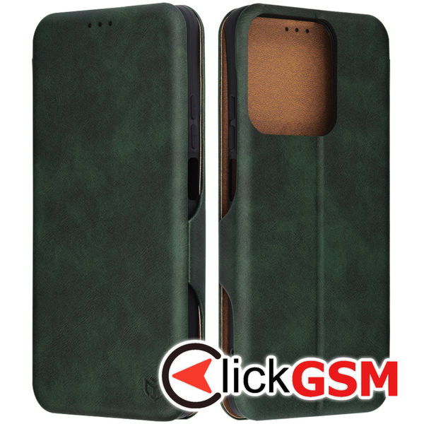 Husa Safe Wallet verde Realme C63 4fh