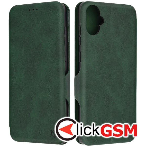 Husa Safe Wallet verde Samsung Galaxy A05 4qk