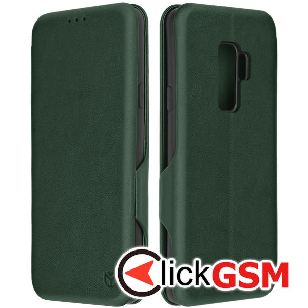 Husa Safe Wallet verde Samsung Galaxy S9 Plus ewp