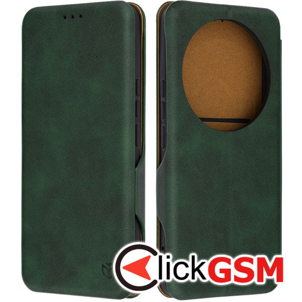 Husa Safe Wallet verde Xiaomi 14 Ultra akp