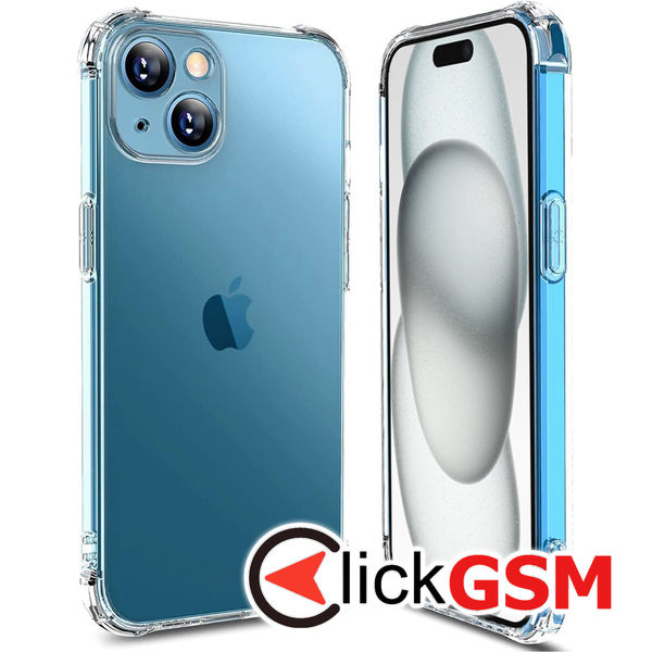 Husa Shockproof transparenta Apple iPhone 15 6rs