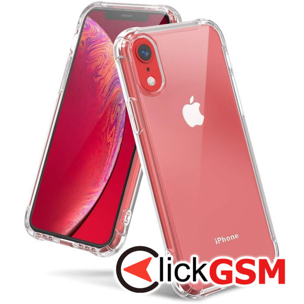 Husa Shockproof transparenta Apple iPhone XR 73n