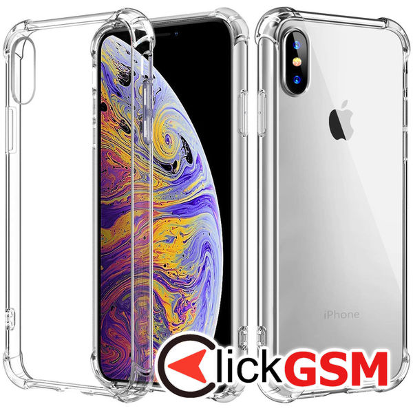 Husa Shockproof transparenta Apple iPhone XS Max 744