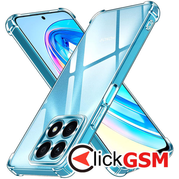 Husa Shockproof transparenta Honor X8a 8a9