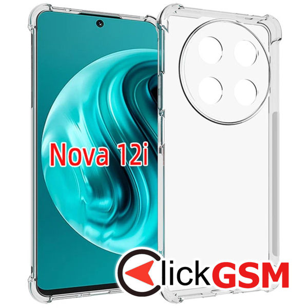 Husa Shockproof transparenta Huawei nova 12i amv