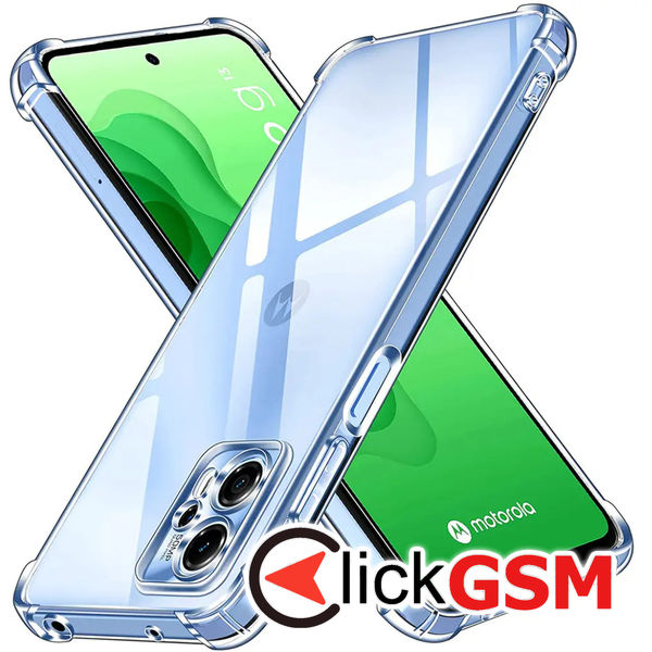 Accesoriu Husa Shockproof Transparenta Motorola Moto G23