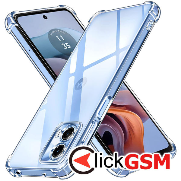 Husa Shockproof transparenta Motorola Moto G34 5G 7cg