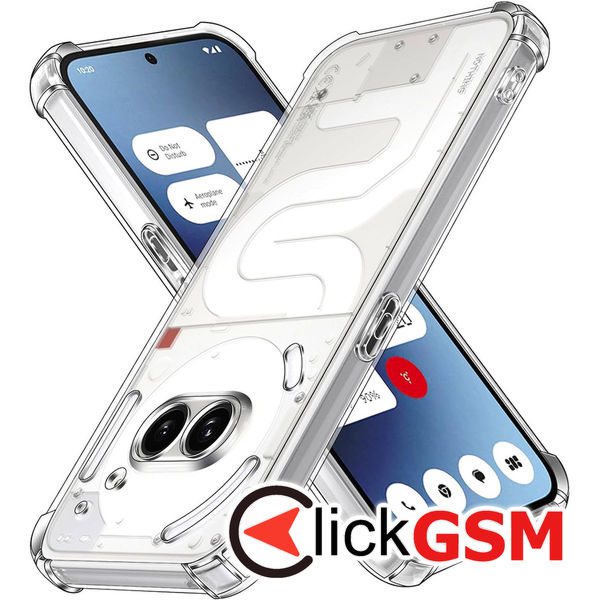 Husa Shockproof transparenta Nothing Phone 2a 3kf