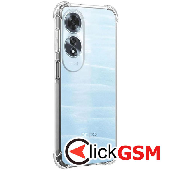 Husa Shockproof transparenta Oppo A60 dp0