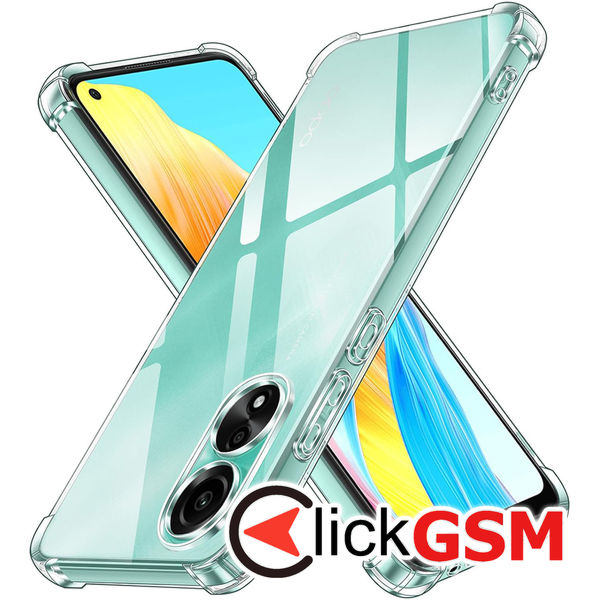 Husa Shockproof transparenta Oppo A78 4G 874