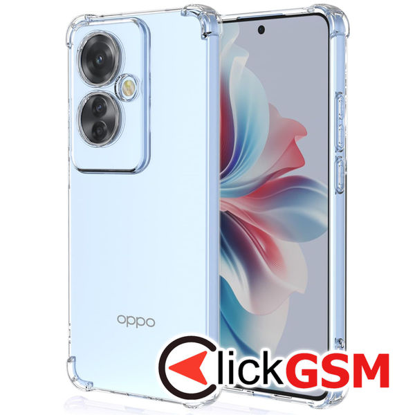 Husa Shockproof transparenta Oppo Reno11 F 81g