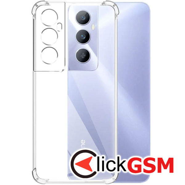 Accesoriu Husa Shockproof Transparenta Realme C65