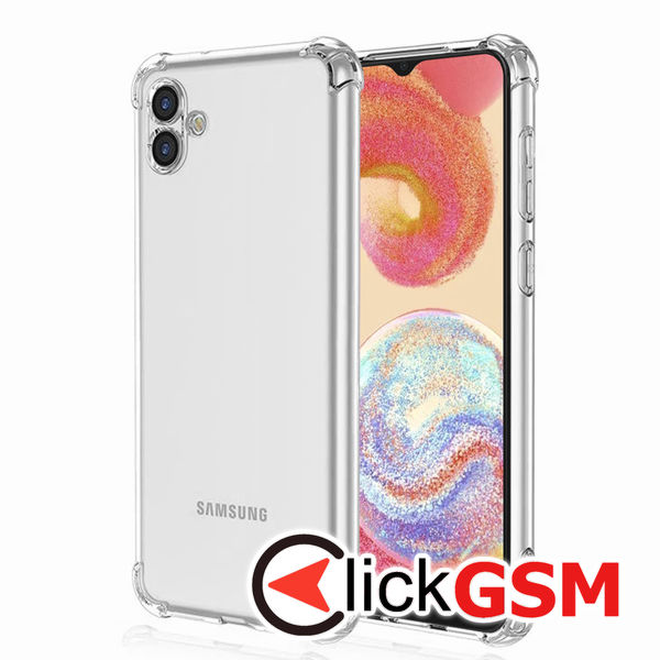 Husa Shockproof transparenta Samsung Galaxy A04e 4ps