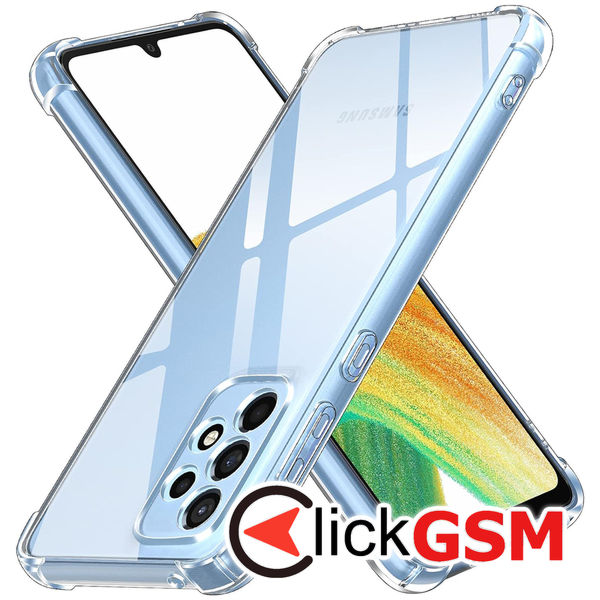 Husa Shockproof transparenta Samsung Galaxy A33 5G 51x