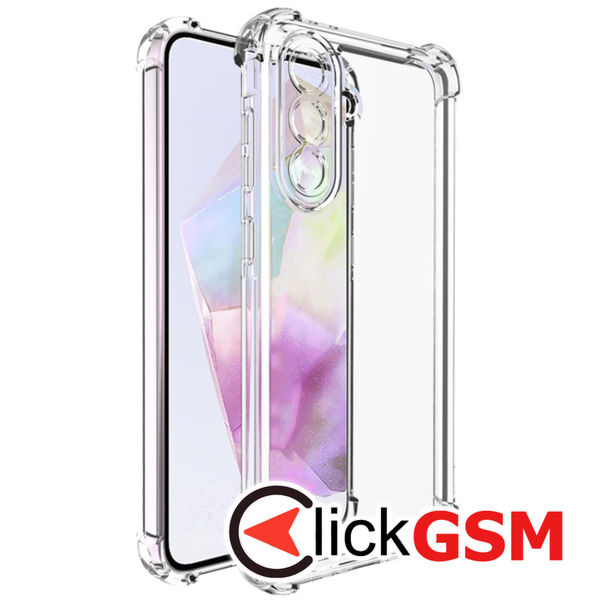 Husa Shockproof transparenta Samsung Galaxy A36 5G e1w