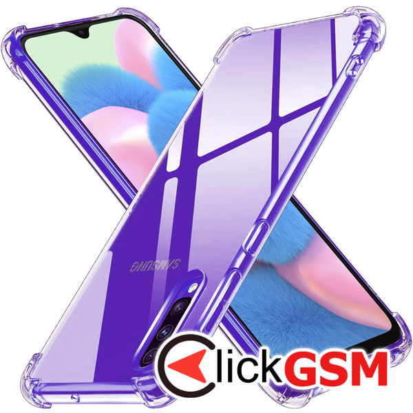 Husa Shockproof transparenta Samsung Galaxy A50 558