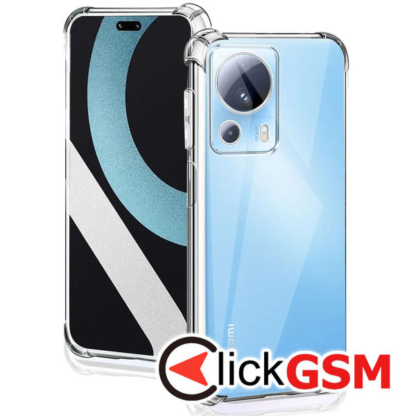 Accesoriu Husa Shockproof Transparenta Xiaomi 13 Lite