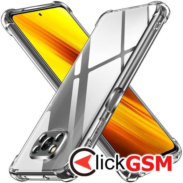 Husa Shockproof transparenta Xiaomi POCO X3 Pro 8yw