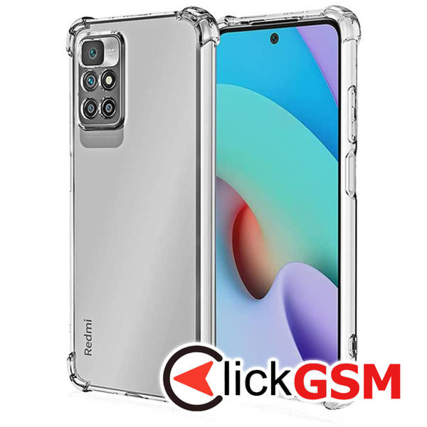 Husa Shockproof transparenta Xiaomi Redmi 10 2022 7qu