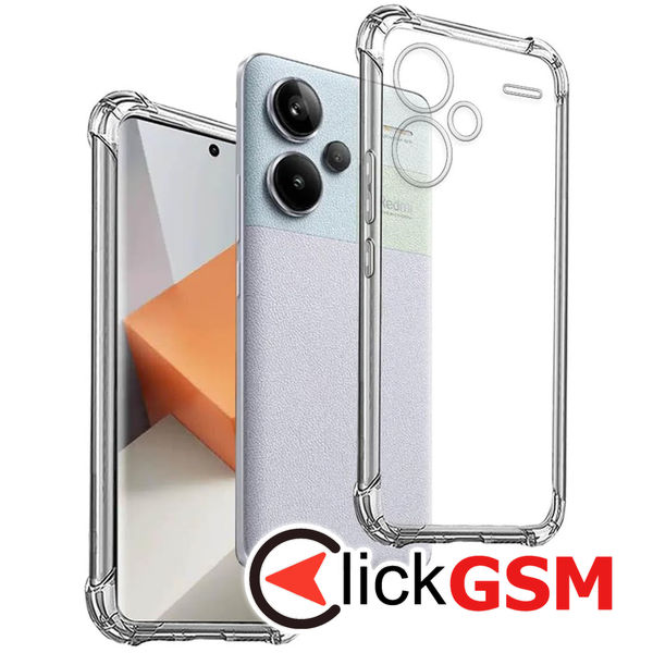 Husa Shockproof transparenta Xiaomi Redmi Note 13 Pro+ 7zm