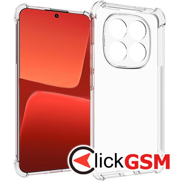 Husa Shockproof transparenta Xiaomi Redmi Note 14 Pro d1t