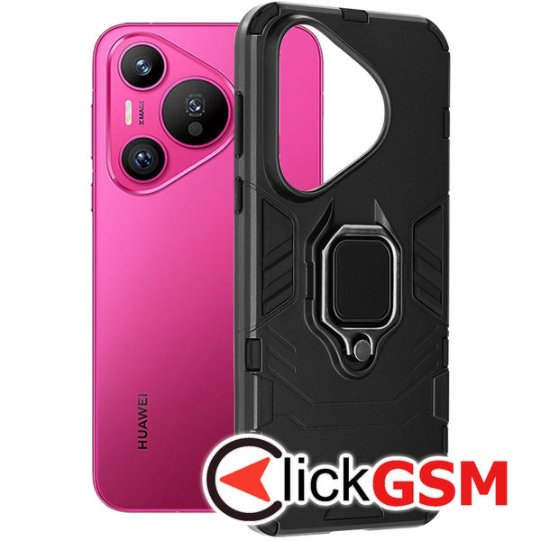 Husa Silicone Shield Huawei Pura 70