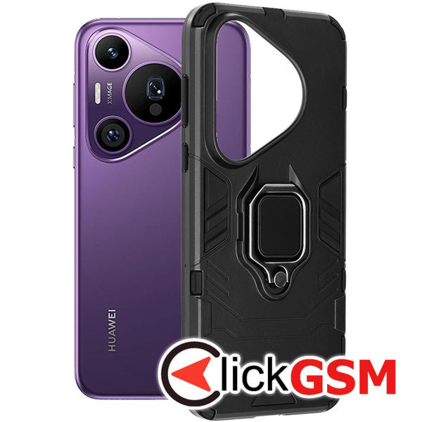 Husa Silicone Shield Huawei Pura 70 Pro