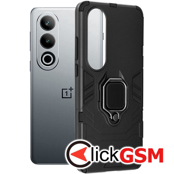 Accesoriu Husa Silicone Shield Negru OnePlus Nord CE4