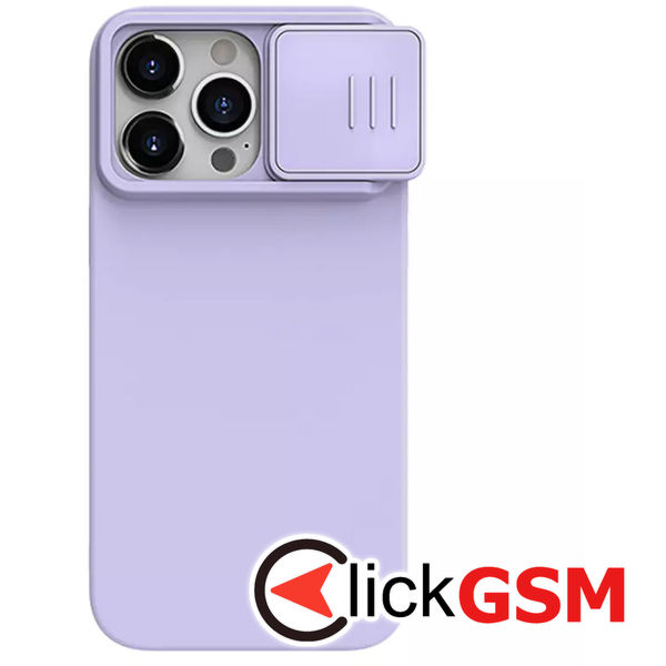 Husa Silk Touck mov Apple iPhone 15 Pro 6xb