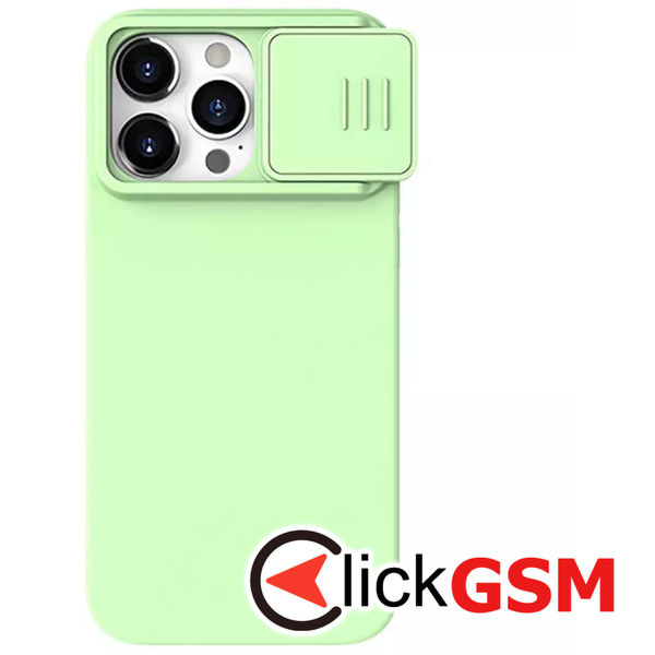 Husa Silk Touck verde Apple iPhone 15 Pro 6x9