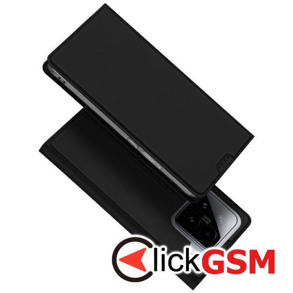 Husa Skin Pro negru Xiaomi 15 cqt