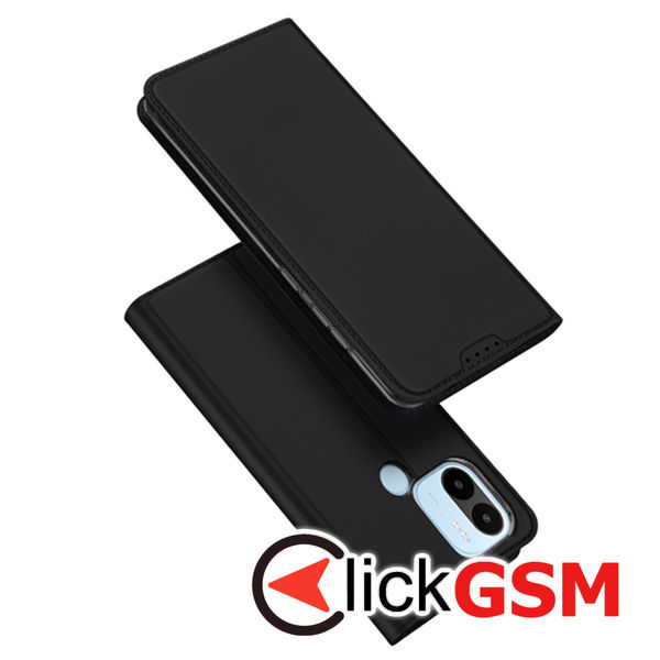 Husa Skin Pro negru Xiaomi Redmi A1+ 7tp