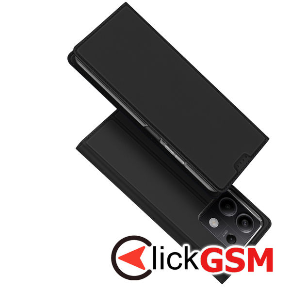 Husa Skin Pro negru Xiaomi Redmi Note 13 5G 7ya