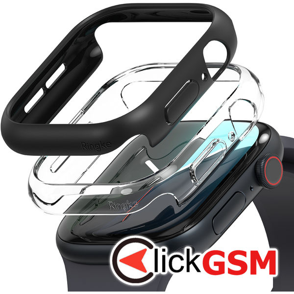 Accesoriu Husa Smartwatch  Transparenta Apple Watch 10 42mm