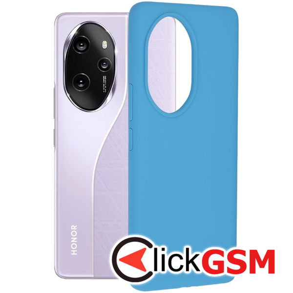 Husa Soft Edge albastru Honor 100 Pro b1