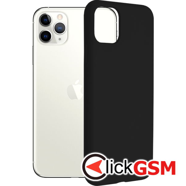 Husa Soft Edge negru Apple iPhone 11 Pro Max 9zh