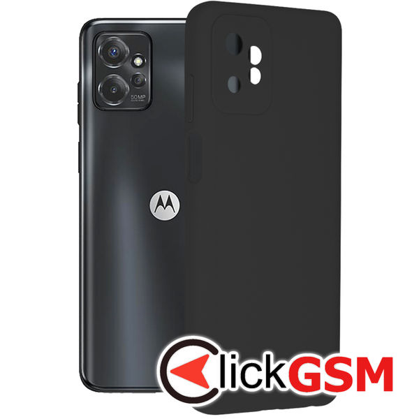 Husa Soft Edge negru Motorola Moto G Power 5G 7ag