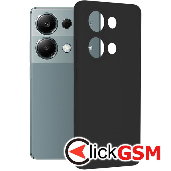 Husa Soft Edge negru Xiaomi POCO M6 Pro 29u