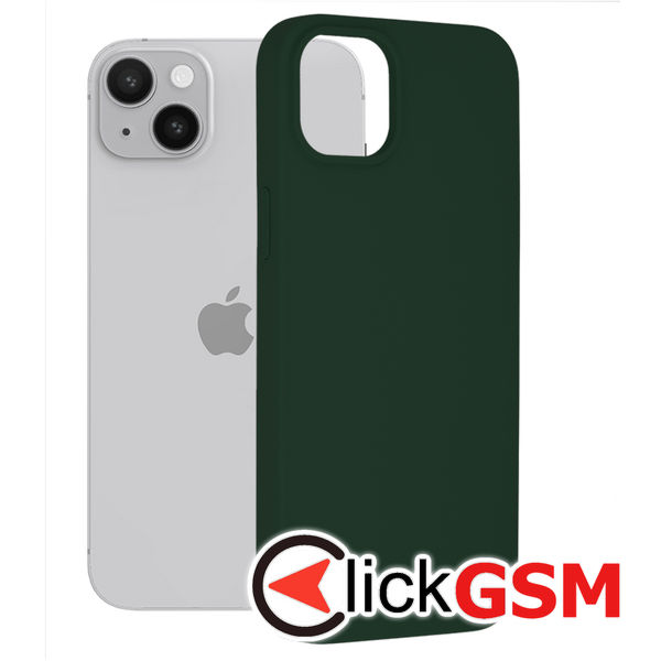 Husa Soft Edge verde Apple iPhone 14 Plus 6jc