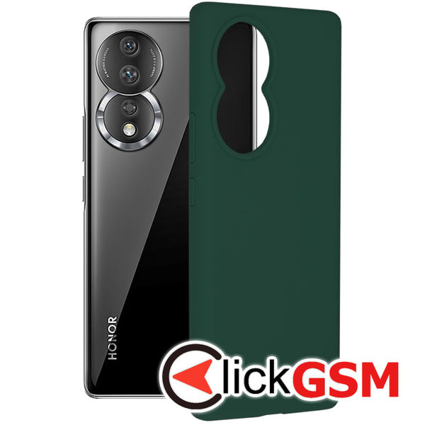 Husa Soft Edge verde Honor 80 8l