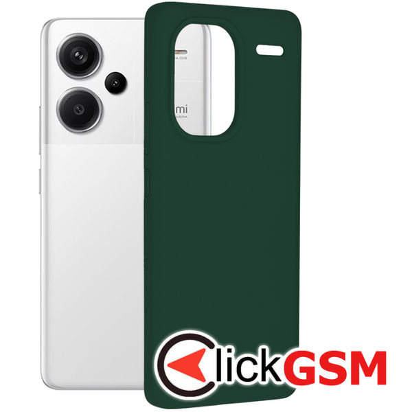 Husa Soft Edge verde Xiaomi Redmi Note 13 Pro+ 7zg