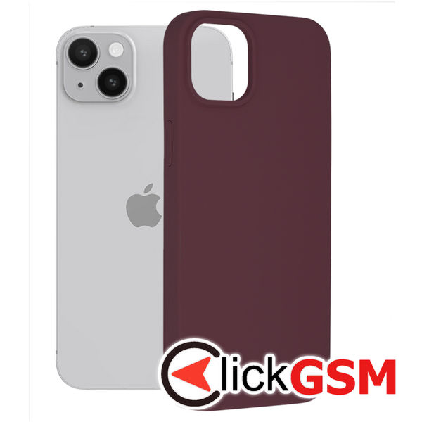 Husa Soft Edge violet Apple iPhone 14 Plus 6ja