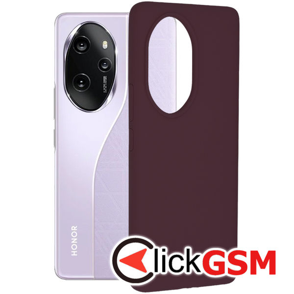 Husa Soft Edge violet Honor 100 Pro b4