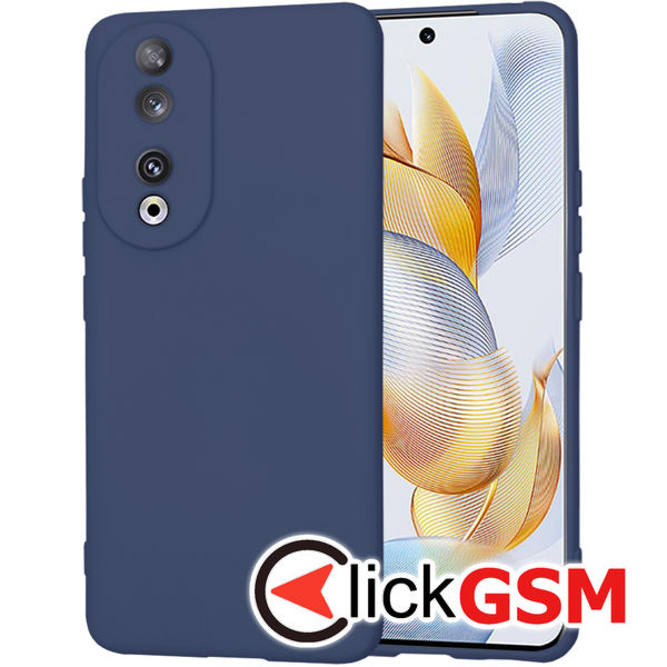 Husa SoftFlex bleumarin Honor 90 cve